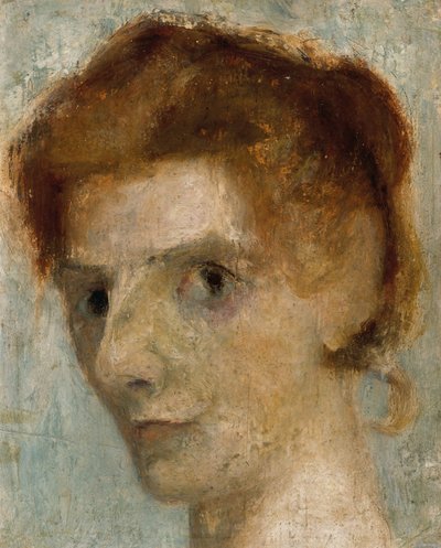 Self-Portrait by Paula Modersohn Becker